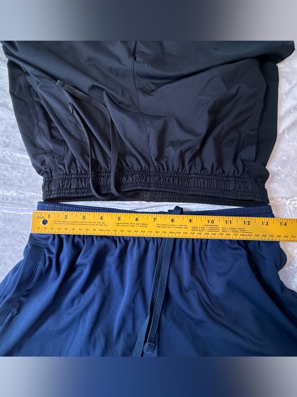 Under Armour Men's Athletic Shorts - Navy & Black Duo Size M - Picture 5 of 7